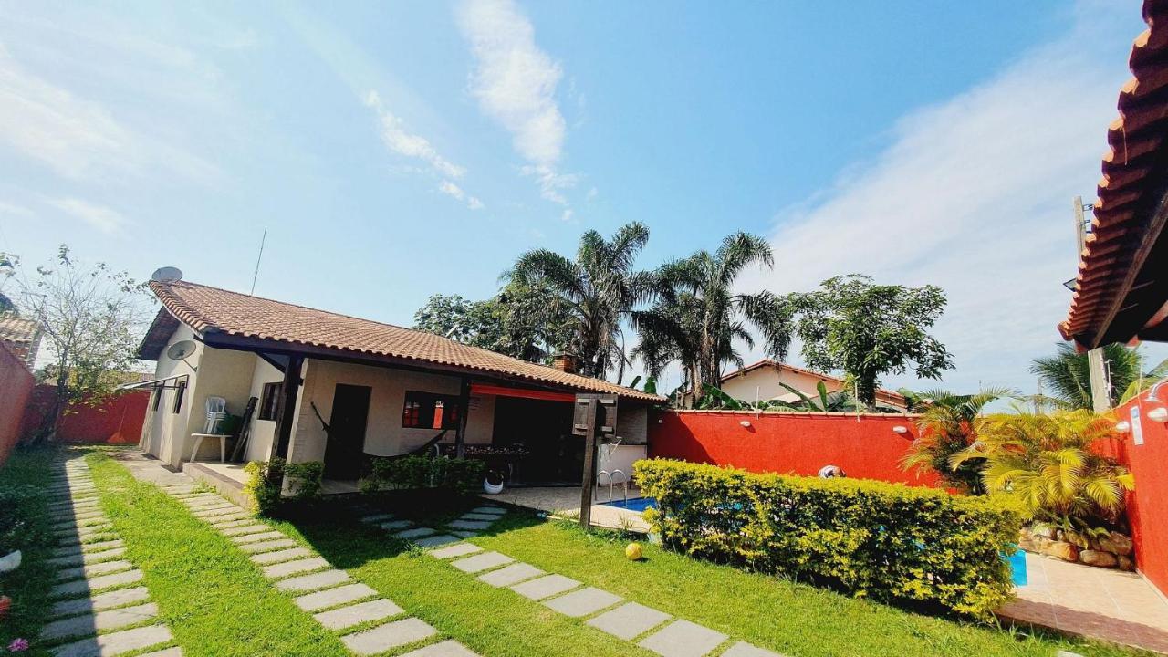 Villa Piscina, Varanda Gourmet, Bilhar, Wi-Fi, Smart Tv Itanhaém Exterior foto