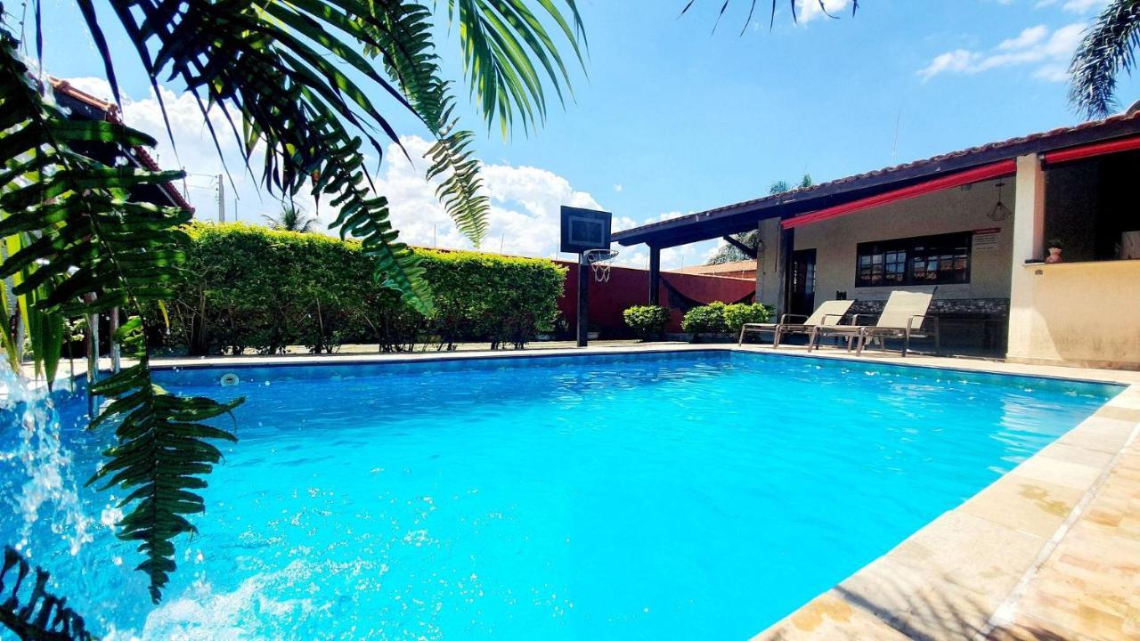 Villa Piscina, Varanda Gourmet, Bilhar, Wi-Fi, Smart Tv Itanhaém Exterior foto